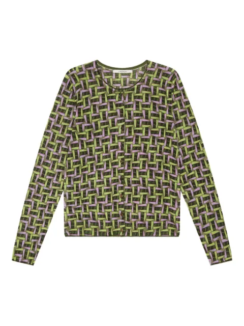 MALIPARMI patterned cardigan