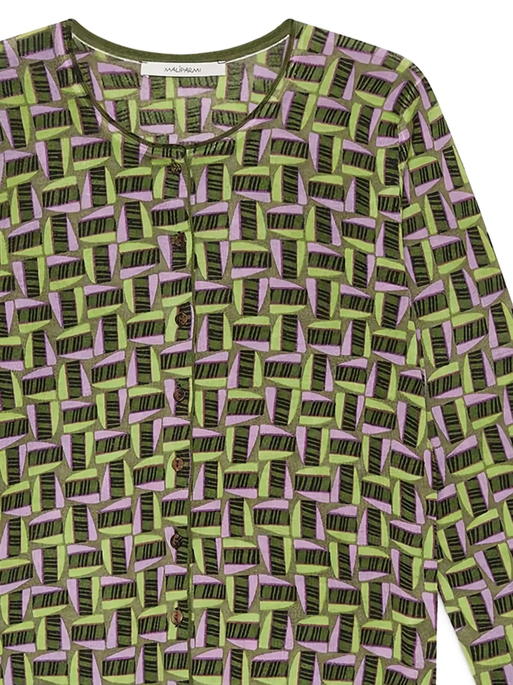 MALIPARMI patterned cardigan | Cardigans | Image 2