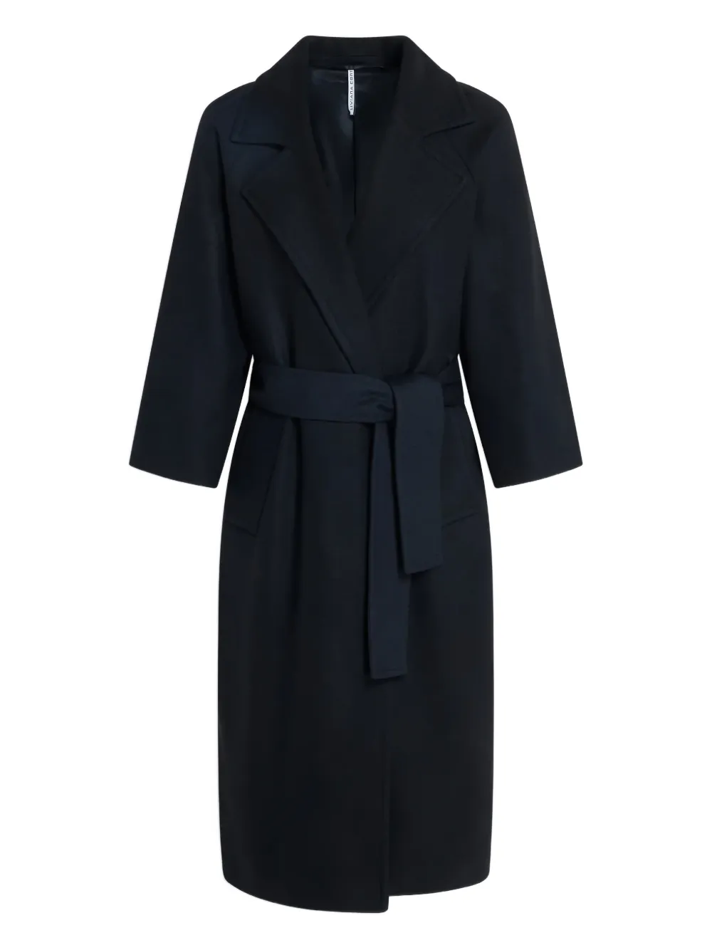 Liviana Conti Wayne belted coat - Black