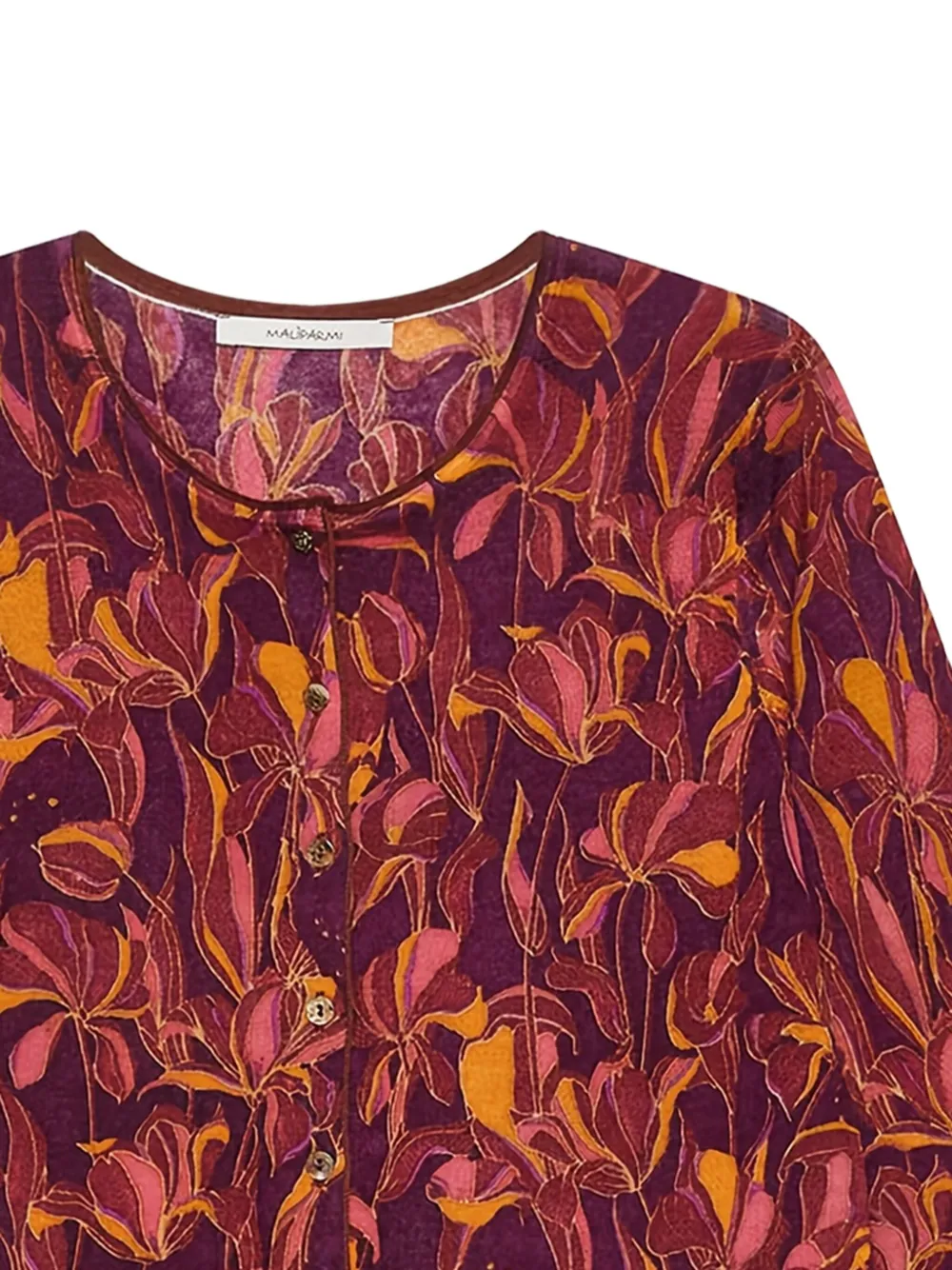 MALIPARMI floral button cardigan | Cardigans | Image 2