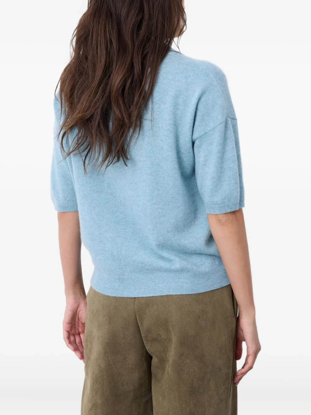 Not Shy Myles polotop Blauw