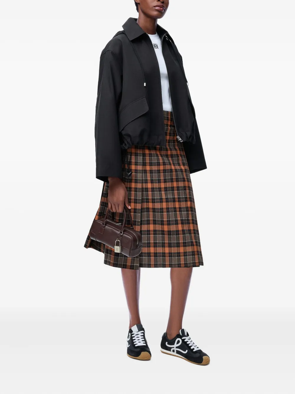 LOEWE parka con capucha y cierre | Parkas | Image 2