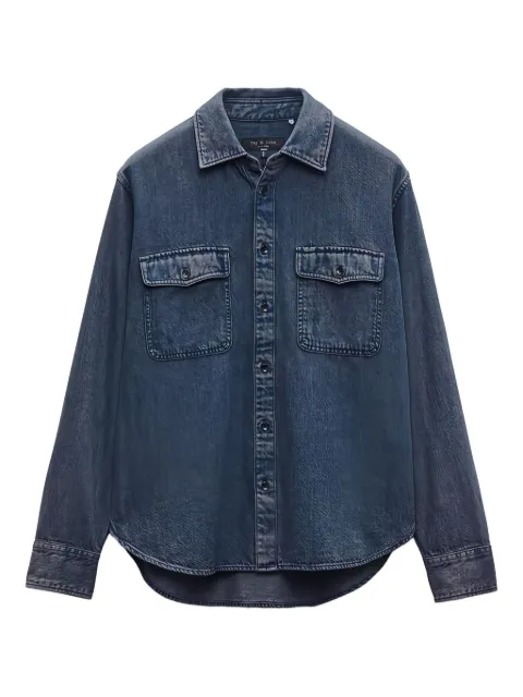 rag & bone denim shirt