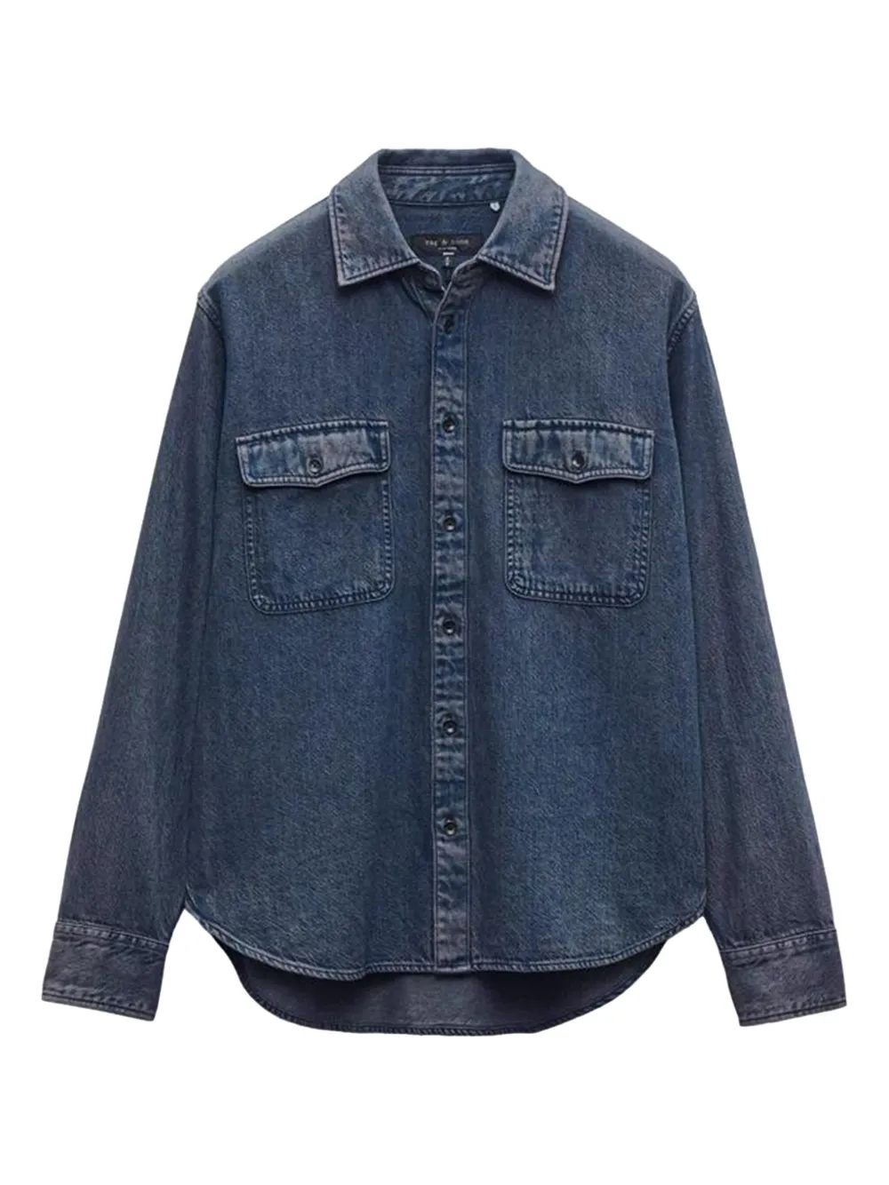 rag & bone denim shirt | Blue | Image 1