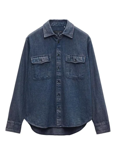 rag & bone denim shirt