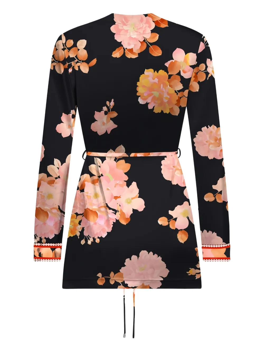 Leonard Glow floral tie jacket | Fitted Jackets | Image 2