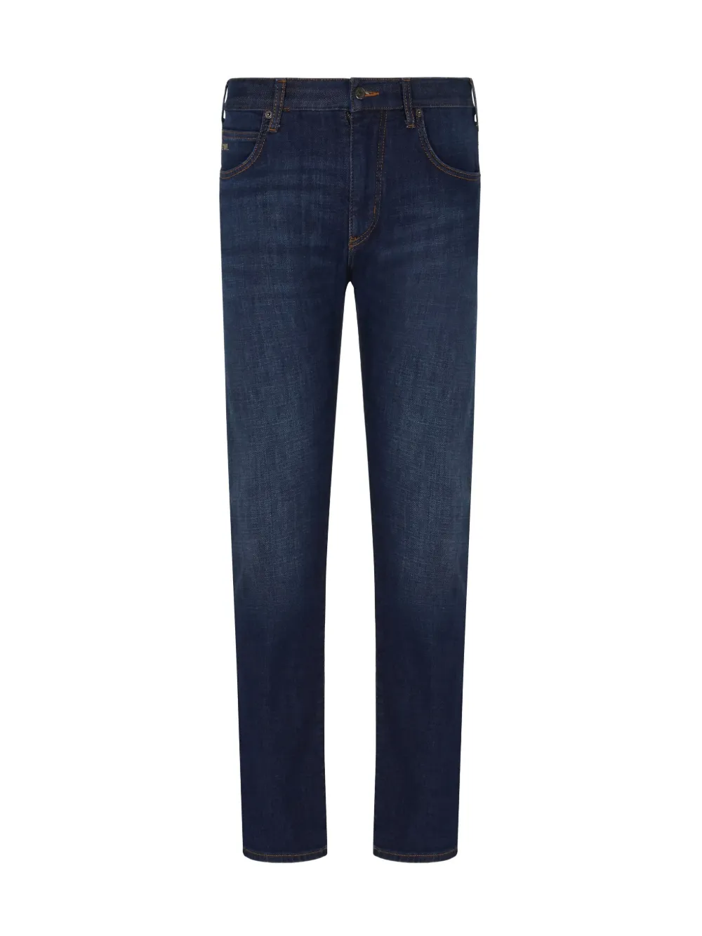 Emporio Armani five-pocket style trouseres | Regular & Straight-Leg Jeans | Image 2