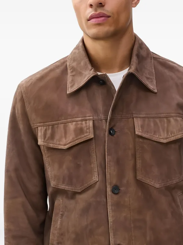 Rag & Bone スエード ジャケット | ブラウン | FARFETCH JP