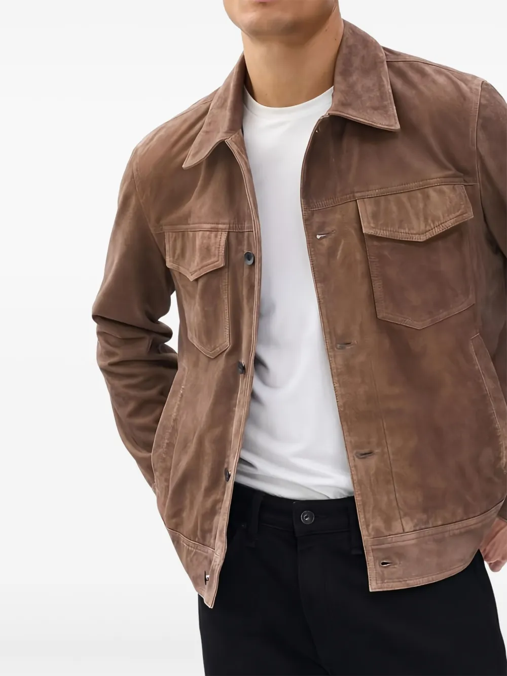 rag & bone veste en daim | Vestes en cuir | Image 2