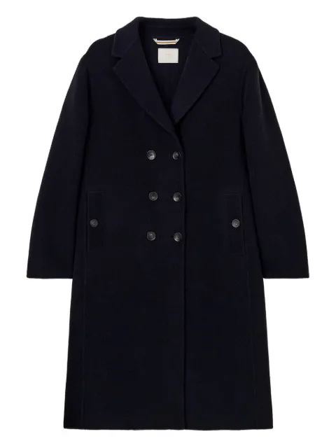 Fedeli double-breasted coat