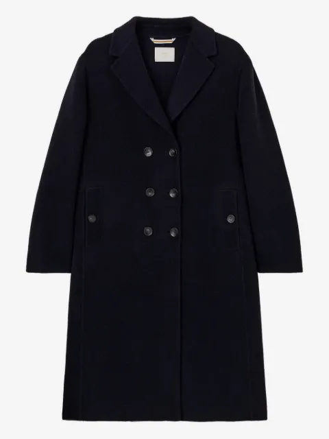 Fedeli double-breasted coat