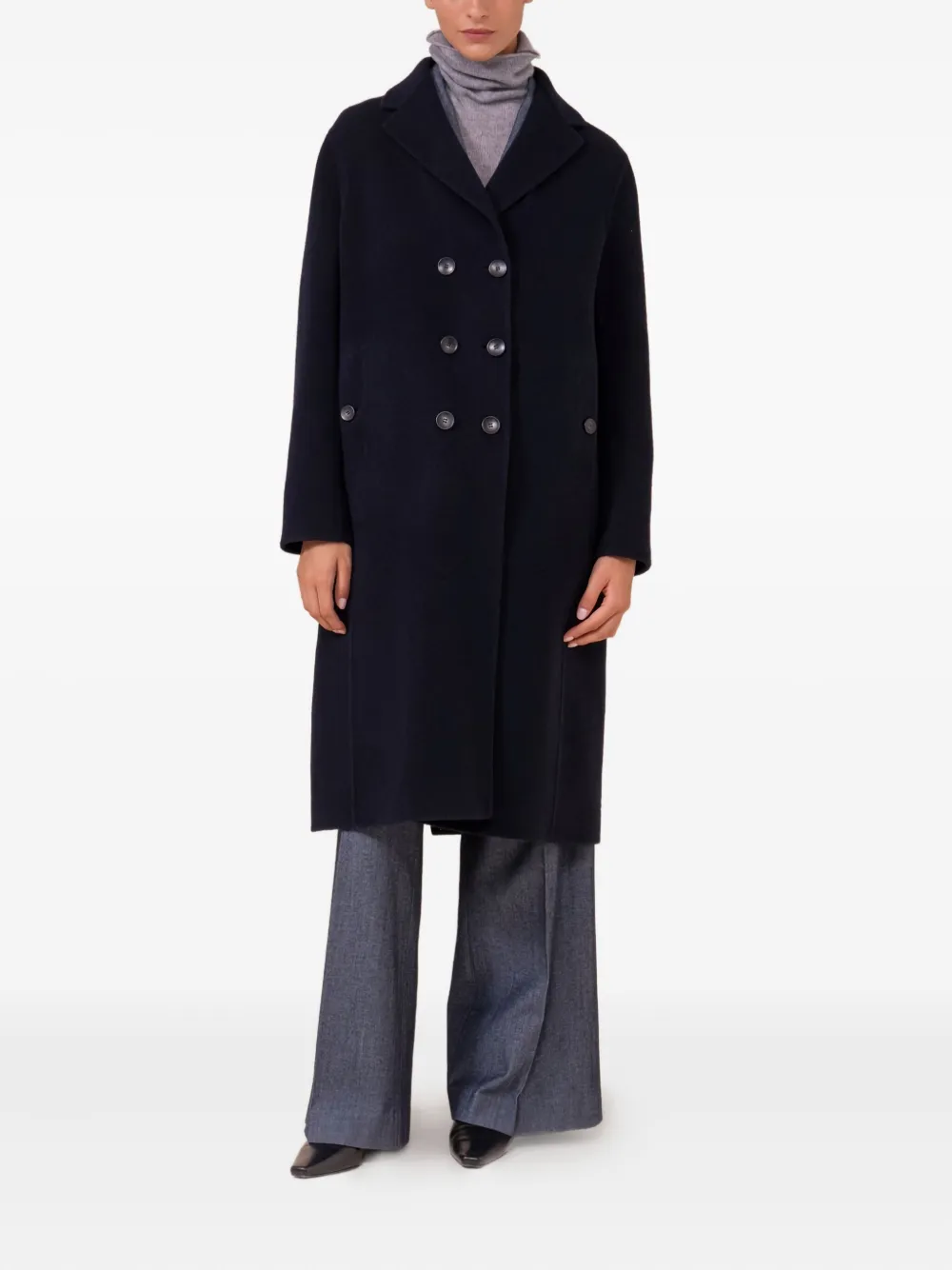 Fedeli double-breasted coat | Double Breasted & Peacoats | Image 2