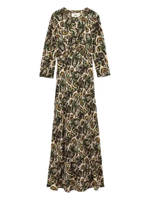 slim fit dress slacks ZS1302O-2 Print High Multi Chiffon