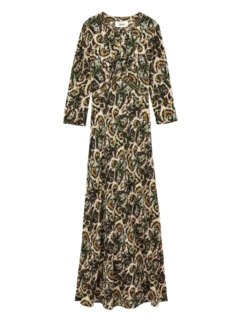 Ba&Sh robe longue Onoa imprimée