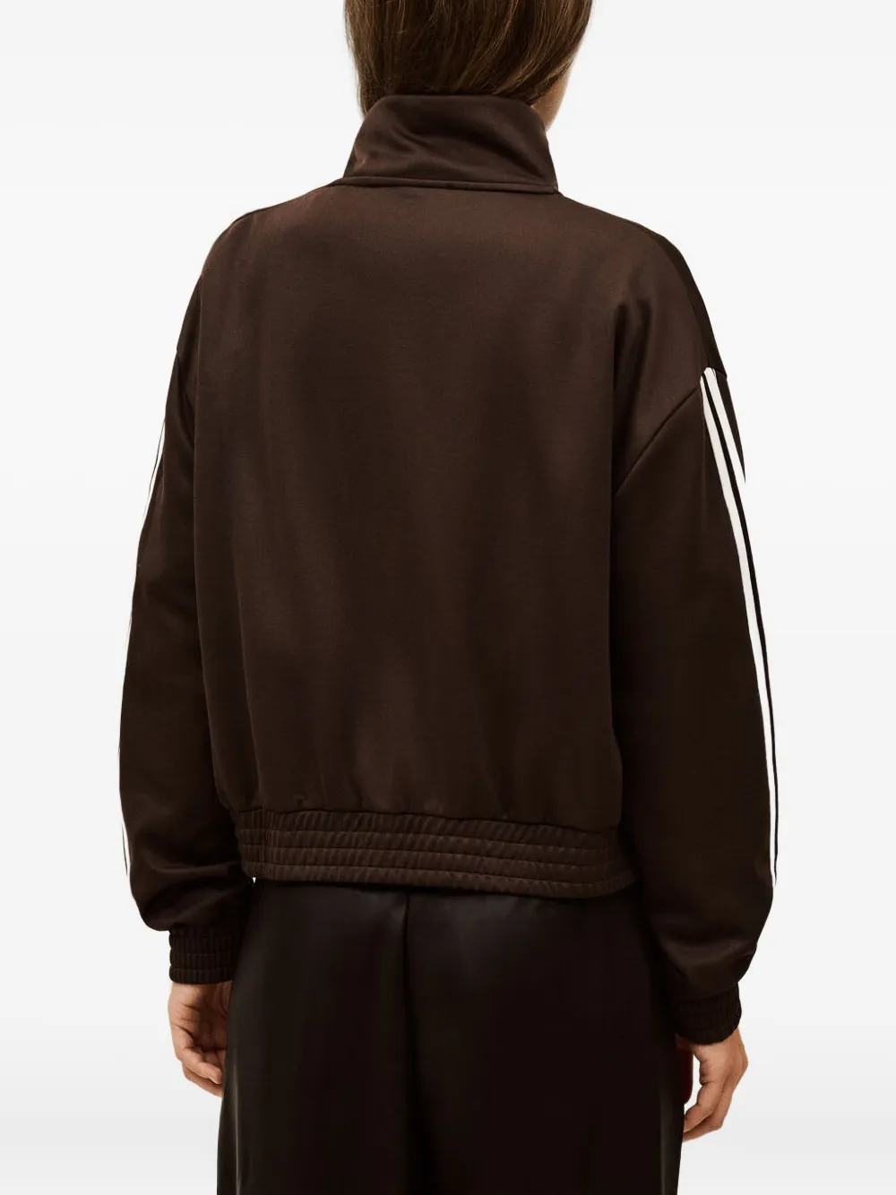 Ba&sh Jimi Stripe Sweatshirt In Brown