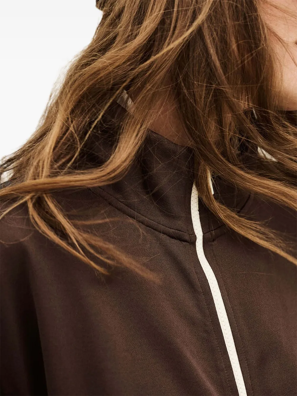 Ba&Sh Jimi gestreepte sweater Bruin