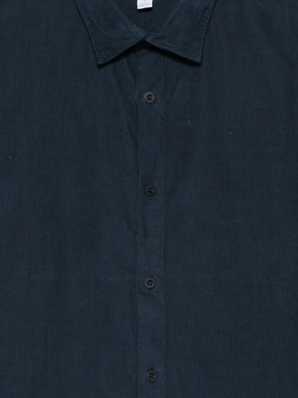 Sunspel Katoenen overhemd Blauw