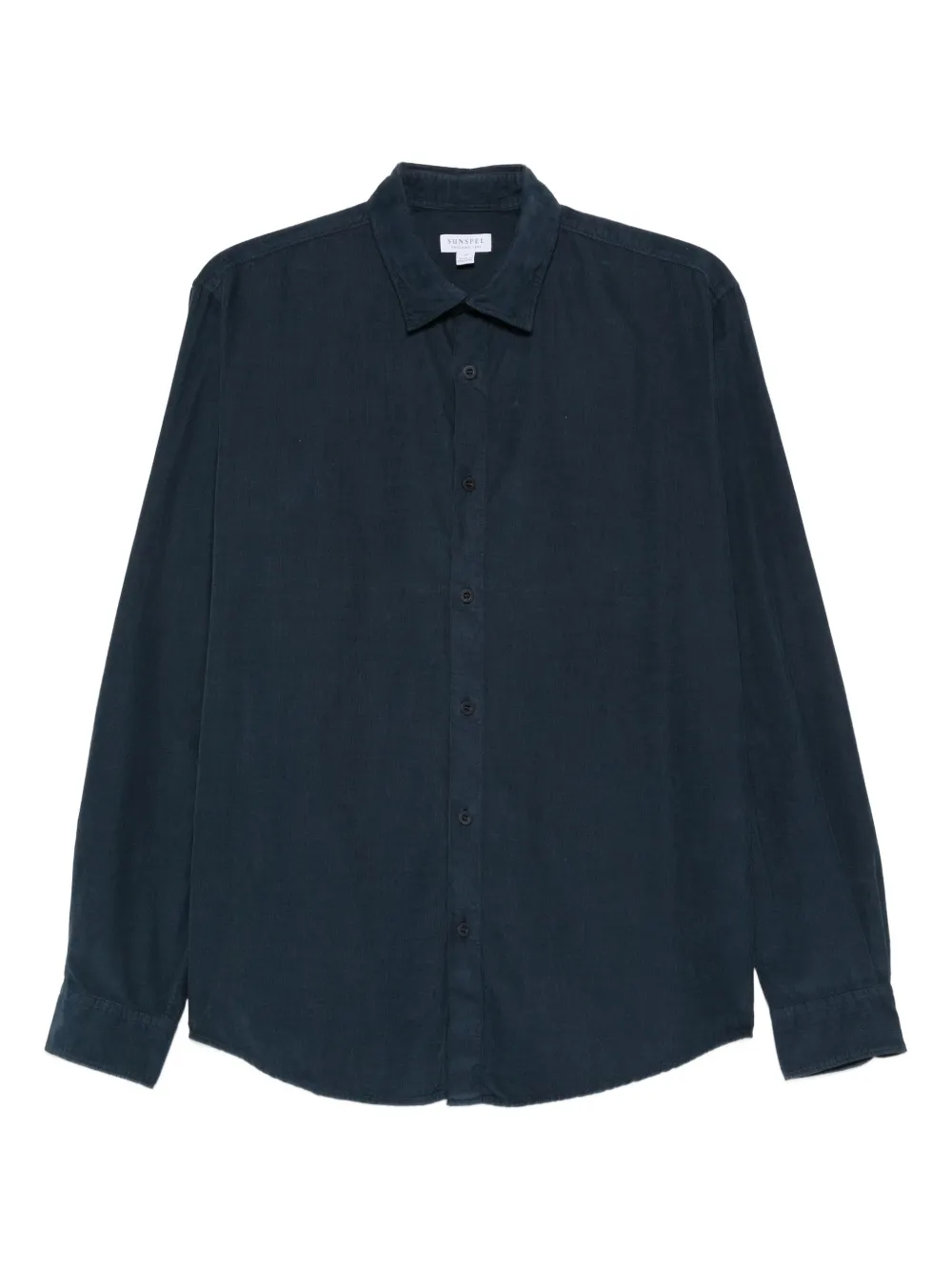 Sunspel camisa de algodón | azul | Image 1