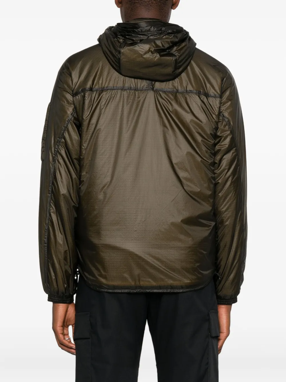 C.P. Company Nada shell jack Groen