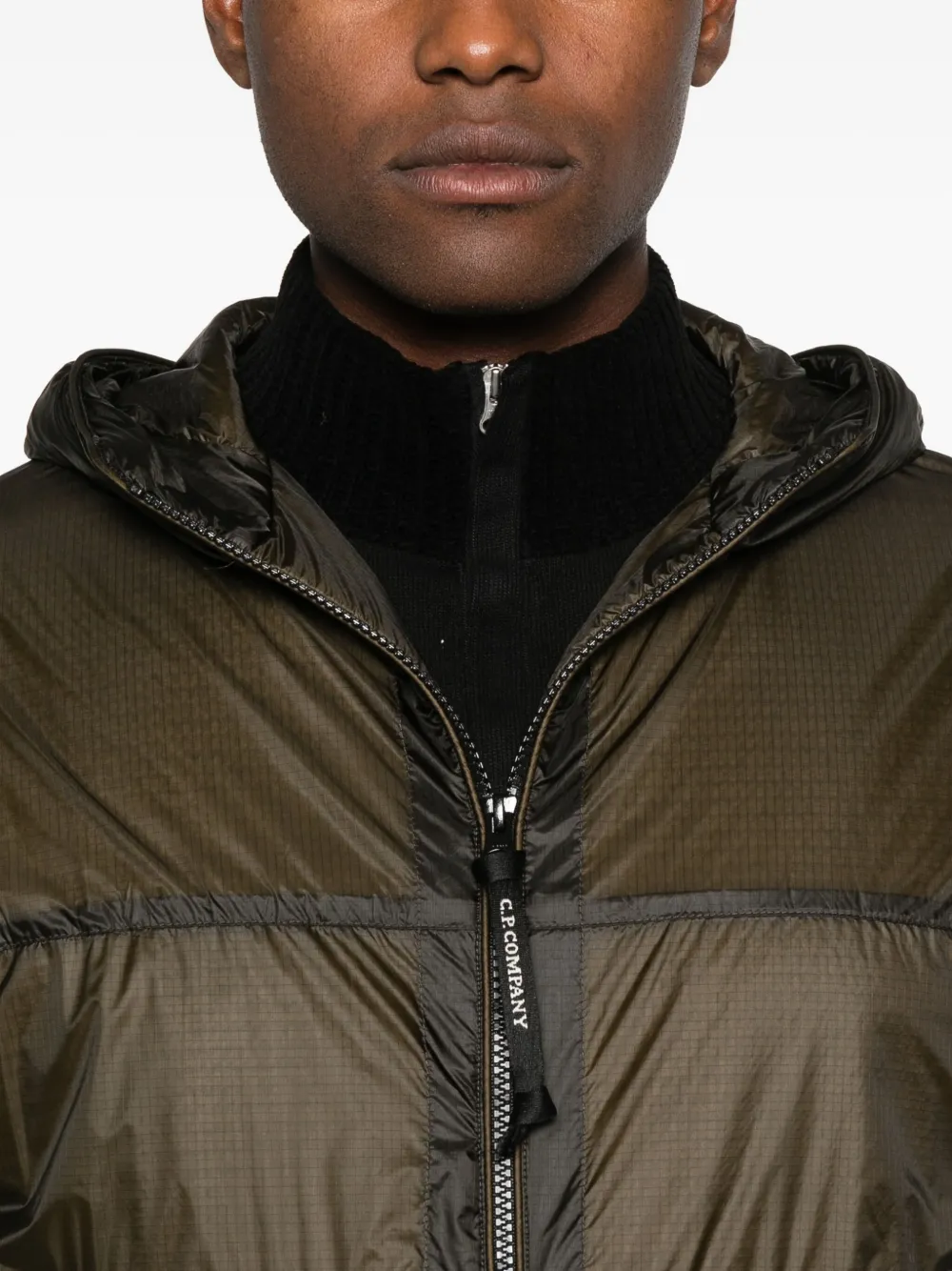 C.P. Company Nada shell jack Groen