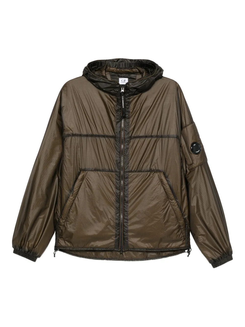 C.P. Company Nada shell jacket | Green | Image 1