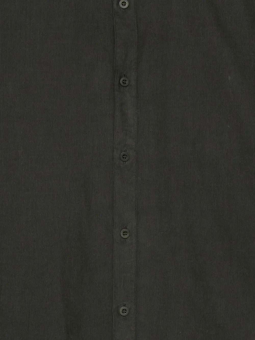 Sunspel Cotton Shirt In Green