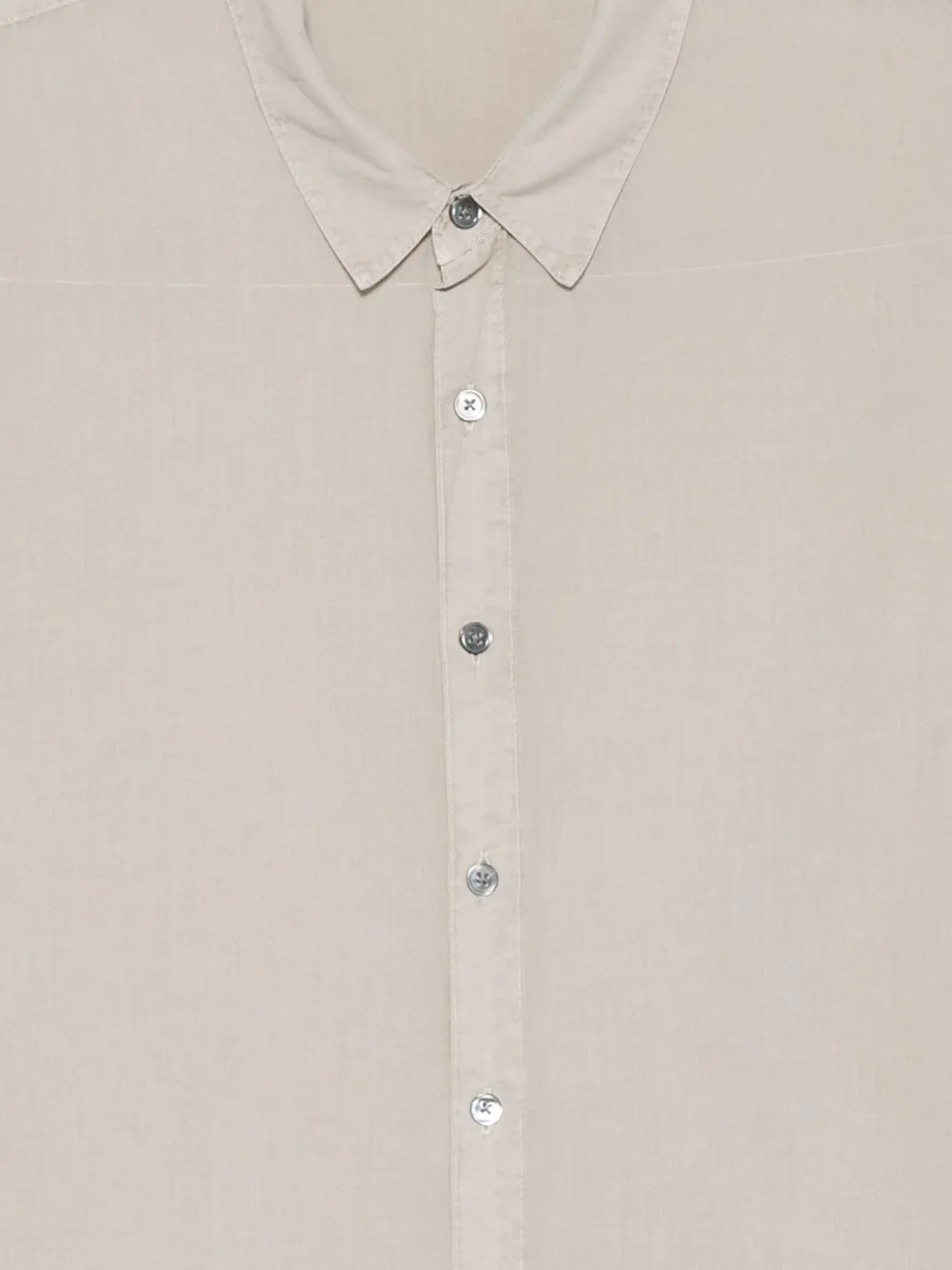 James Perse Katoenen overhemd Beige