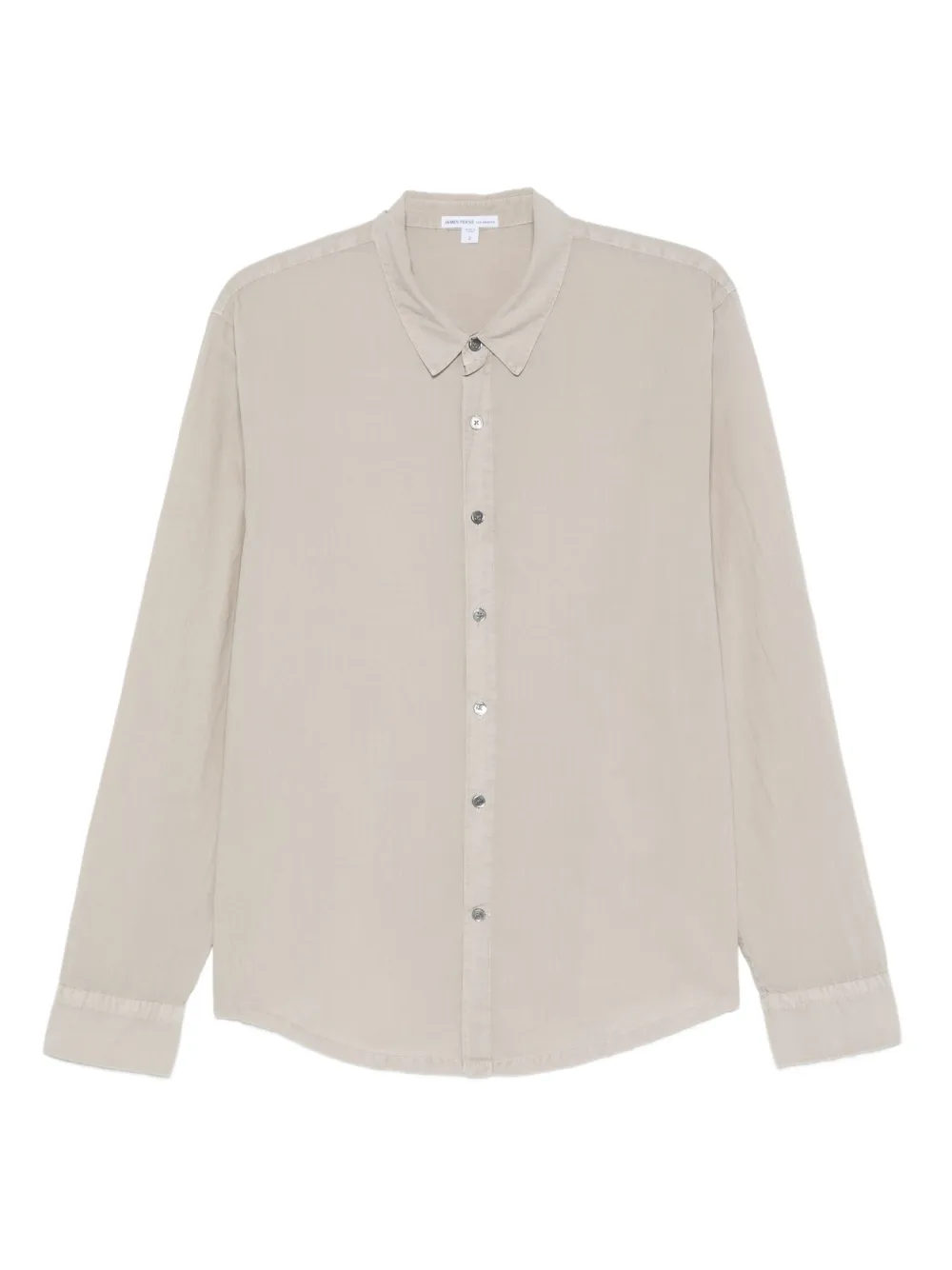 James Perse camisa de algodón | neutro | Image 1