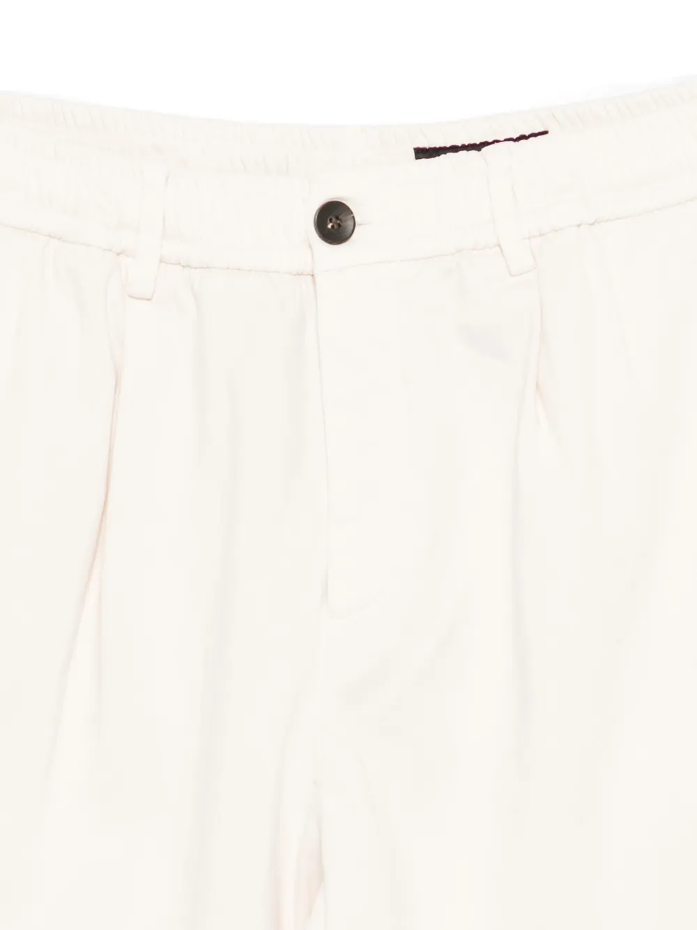 White Sand Steve Trousers In White