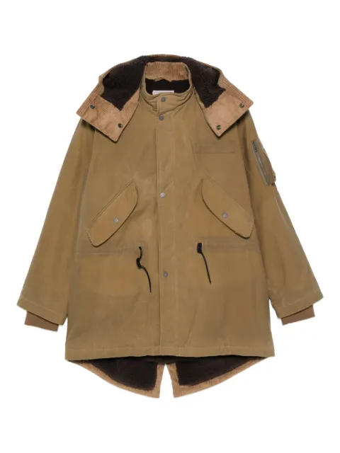 Baracuta waxed parka