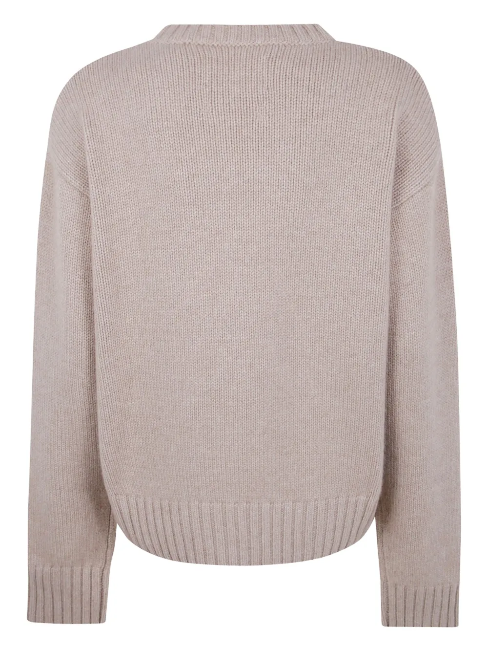 extreme cashmere crew-neck cashmere sweater | Knitted Sweaters | Image 2