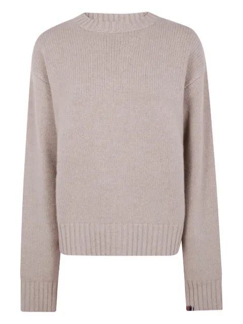 extreme cashmere crew-neck cashmere sweater  