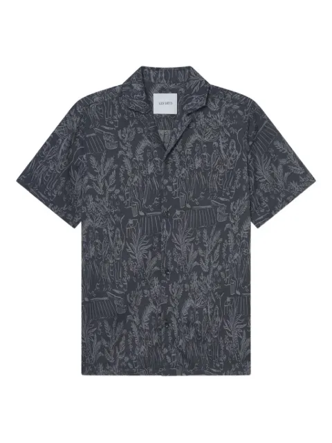 Les Deux camisa con cuello reverso