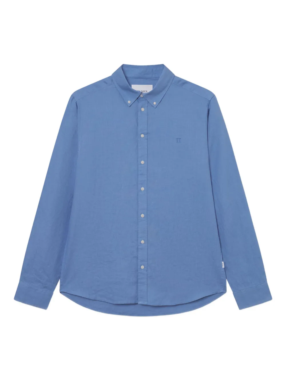 Les Deux camisa con logo bordado | azul | Image 1