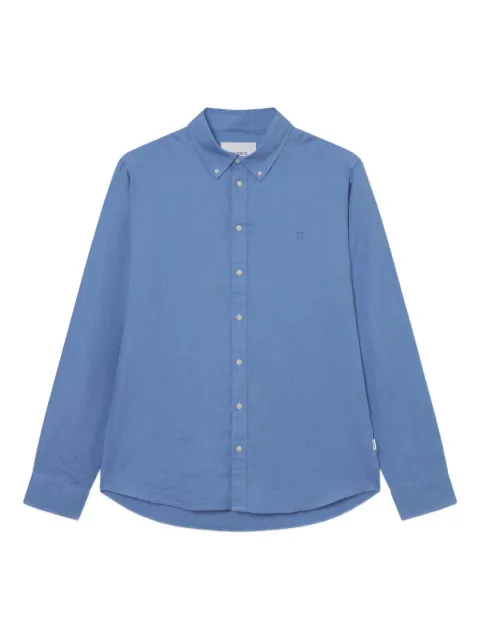 Les Deux logo-embroidered shirt