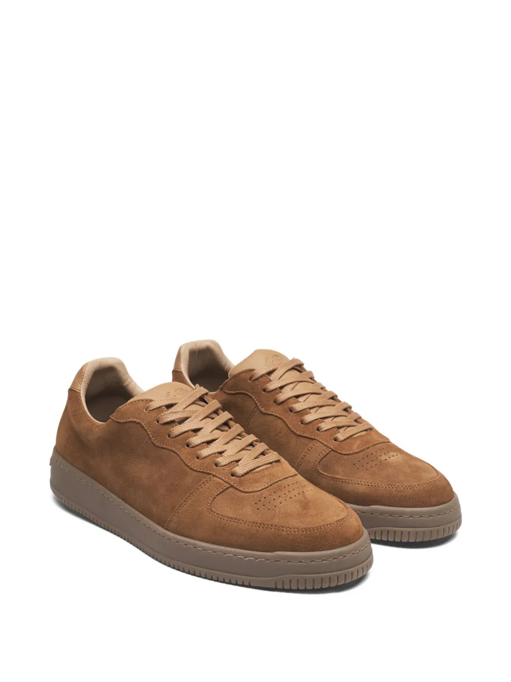 Les Deux suede panelled sneakers | Low-Tops | Image 2
