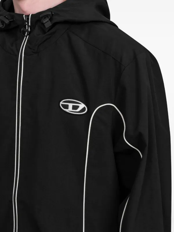 Diesel J-Hives ジャケット | ブラック | FARFETCH JP