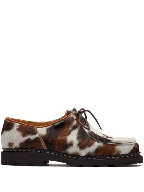 Paraboot baskets à motif animalier