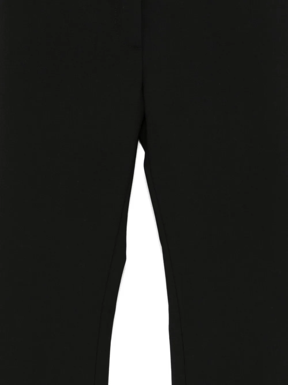 Nine In The Morning Paolina Flared Trousers In Black