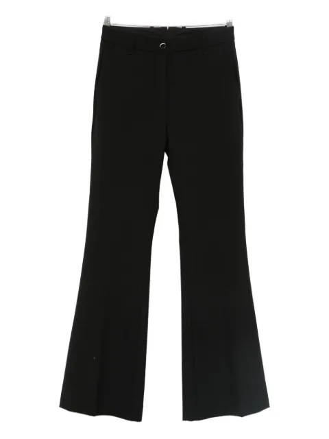 Nine In The Morning Paolina flared trousers
