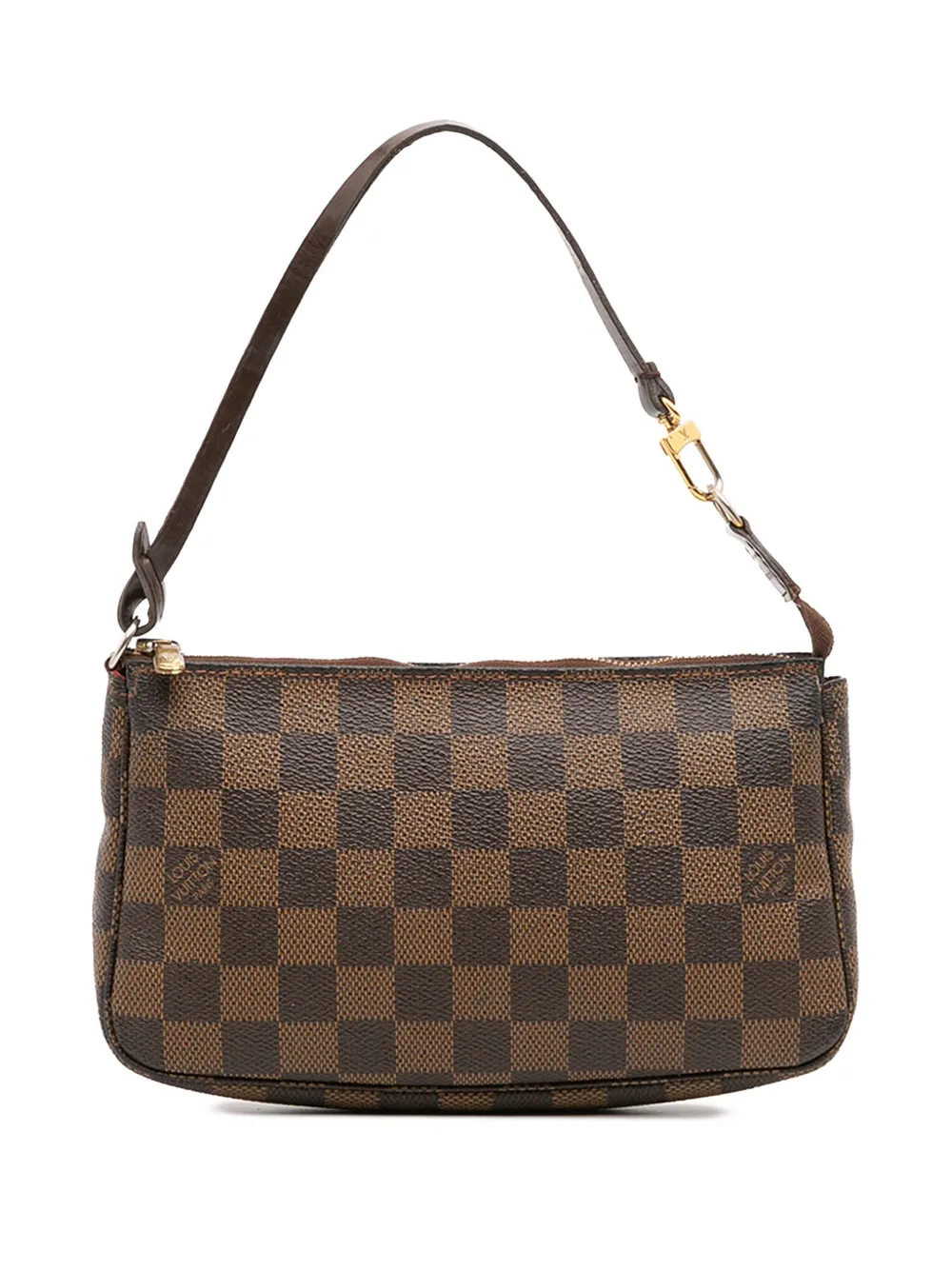 Louis Vuitton Pre-Owned 2009 Damier Ebene Pochette Accessoires Louis Vuitton Pre-Owned 2009 Damier Ebene Pochette Accessoires