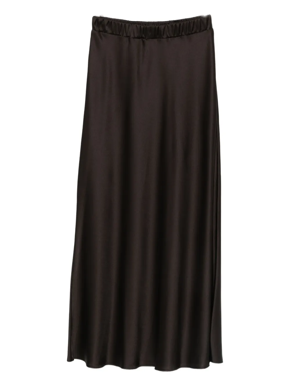 D.Exterior satin skirt - Bruin
