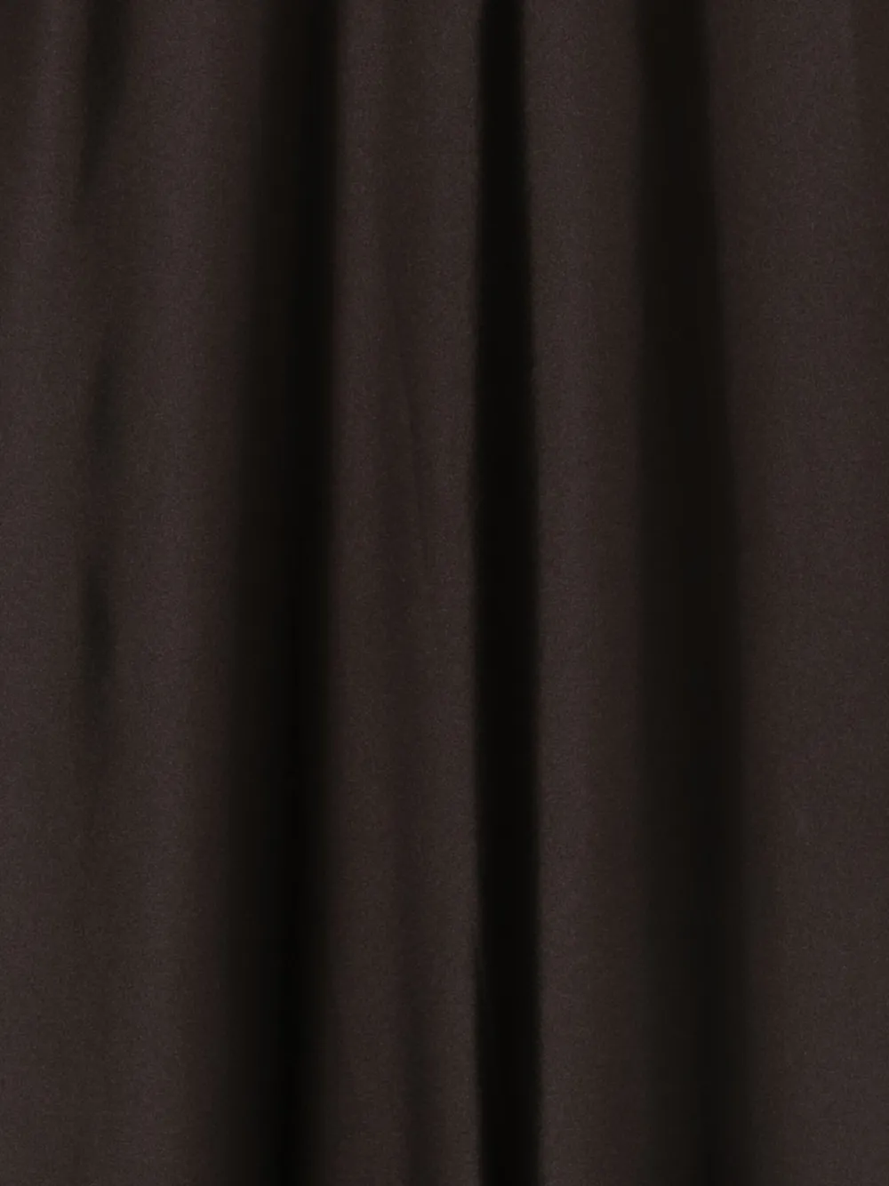 D Exterior Pleated Detail Skirt In Brown