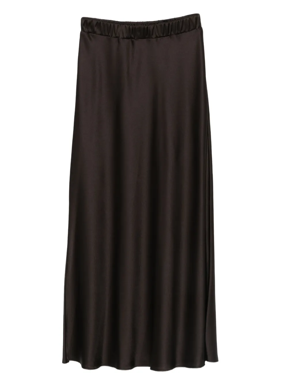 D.Exterior satin skirt | Straight Skirts | Image 2
