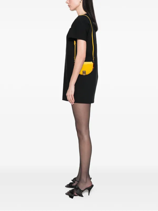 Fendi Pre-Owned 2010-2025 レザー ムーンライト ショルダーバッグ
