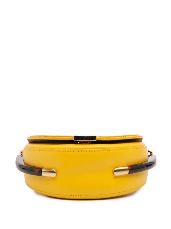 Fendi Pre-Owned 2010-2025 レザー ムーンライト ショルダーバッグ