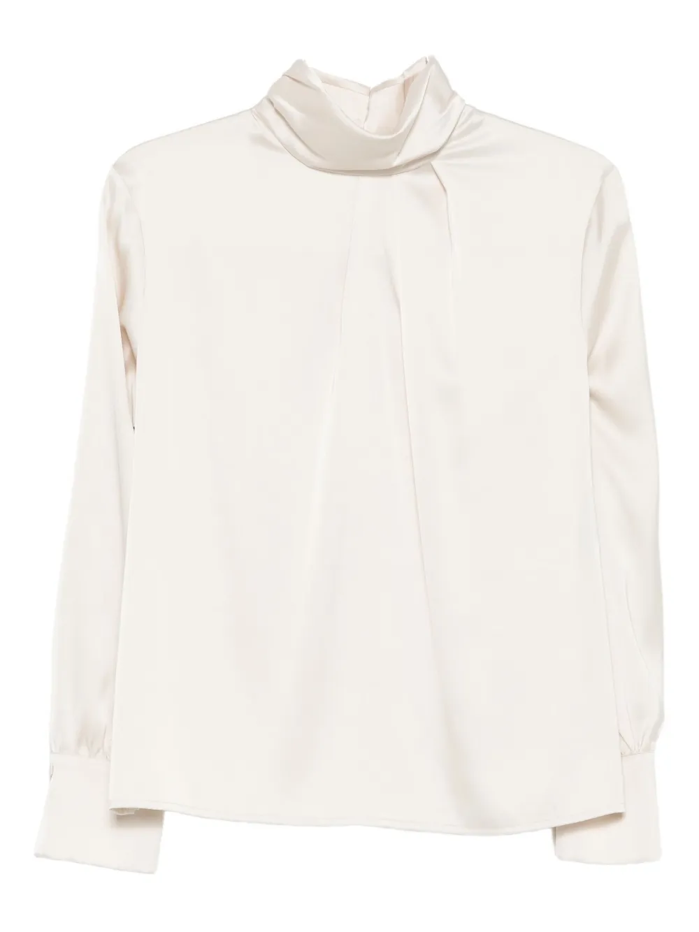 D.Exterior high-neck long-sleeve top - ホワイト D.Exterior high-neck long-sleeve top - ホワイト