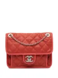 CHANEL Pre-Owned 2011 Small Caviar French Riviera Flap shoulder bag - Red