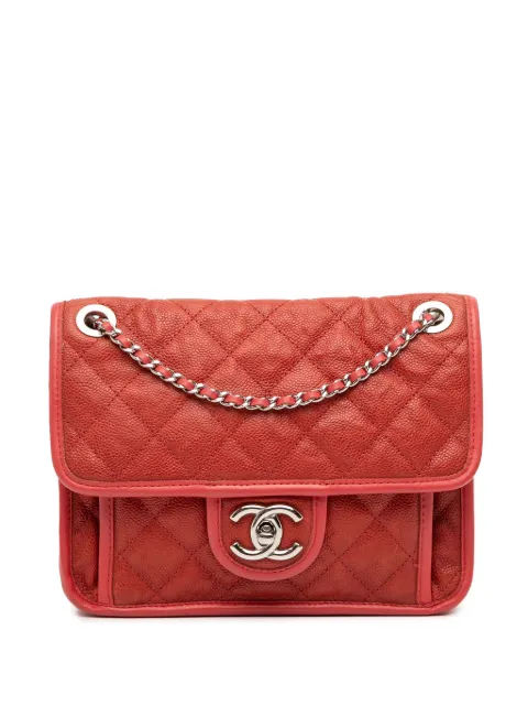 CHANEL Pre-Owned 2011 Small Caviar French Riviera Flap shoulder bag
