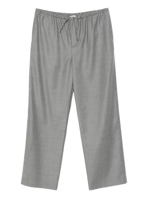 The Row wool straight-leg trousers